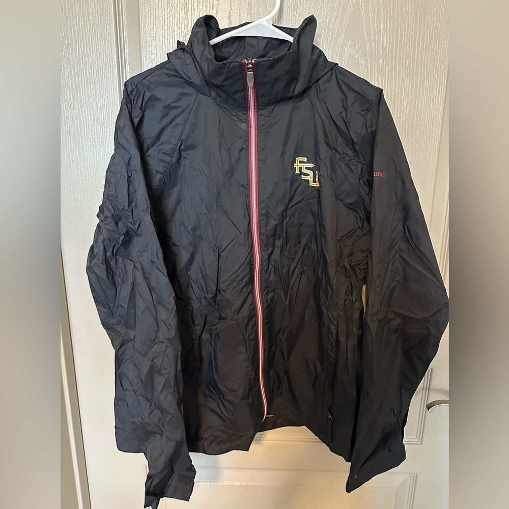 Columbia FSU Rain Jacket | XL